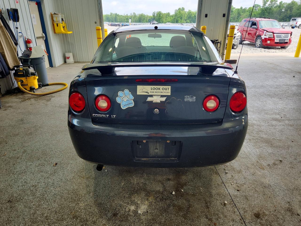 2008 Chevrolet Cobalt Lt Синий vin: 1G1AL18F487102598