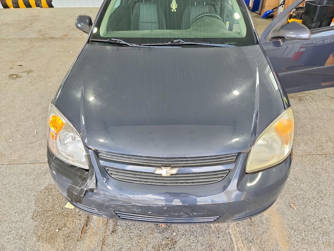 2008 Chevrolet Cobalt Lt Синий vin: 1G1AL18F487102598