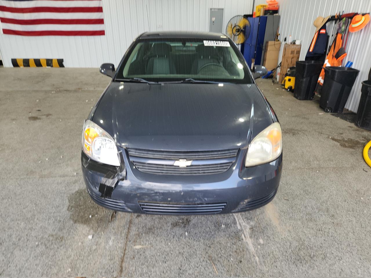 2008 Chevrolet Cobalt Lt Синий vin: 1G1AL18F487102598 Damage: Left Head Lamp, Faded, Repair Required