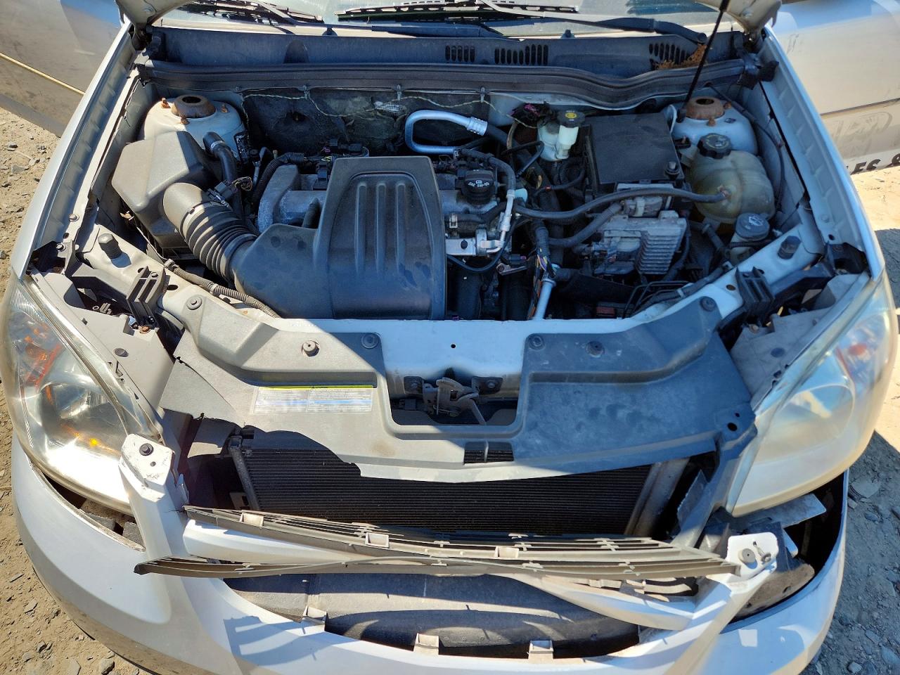 2007 Chevrolet Cobalt Lt Silver vin: 1G1AL18F577204068