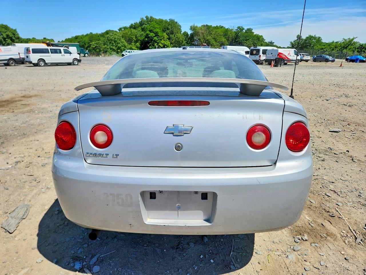 2007 Chevrolet Cobalt Lt Silver vin: 1G1AL18F577204068