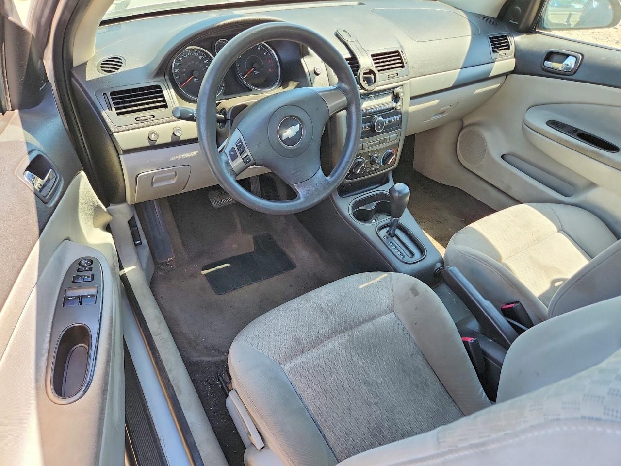 2007 Chevrolet Cobalt Lt Silver vin: 1G1AL18F577204068