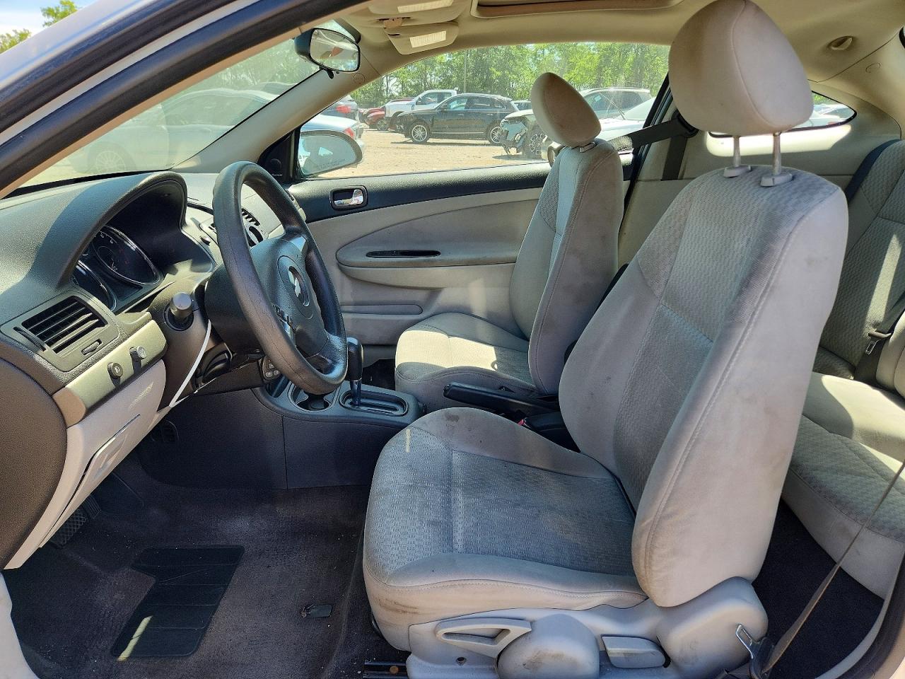 2007 Chevrolet Cobalt Lt Silver vin: 1G1AL18F577204068