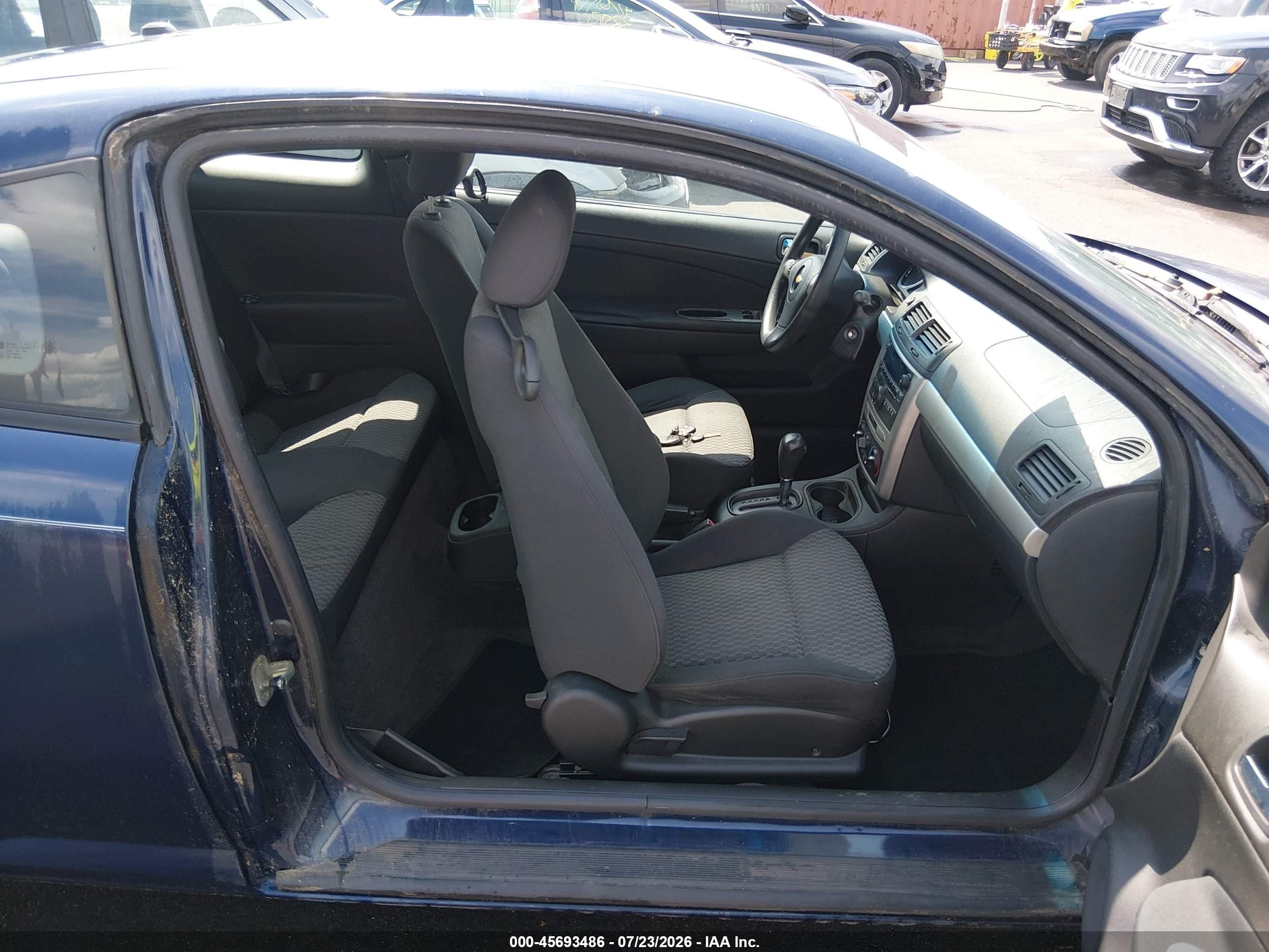 2008 Chevrolet Cobalt Lt Blue vin: 1G1AL18F587253059