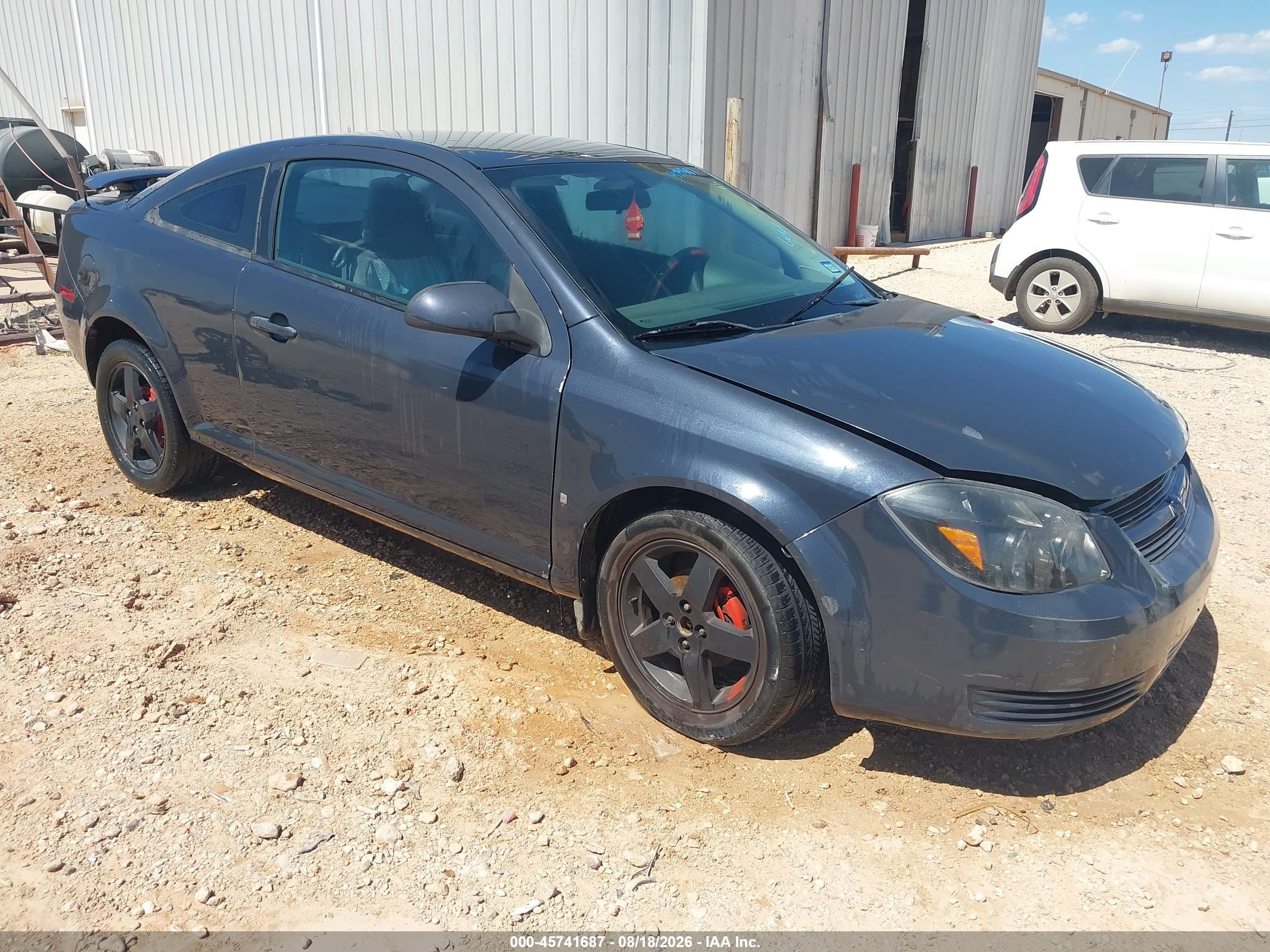 2008 Chevrolet Cobalt Lt Blue vin: 1G1AL18F687344633