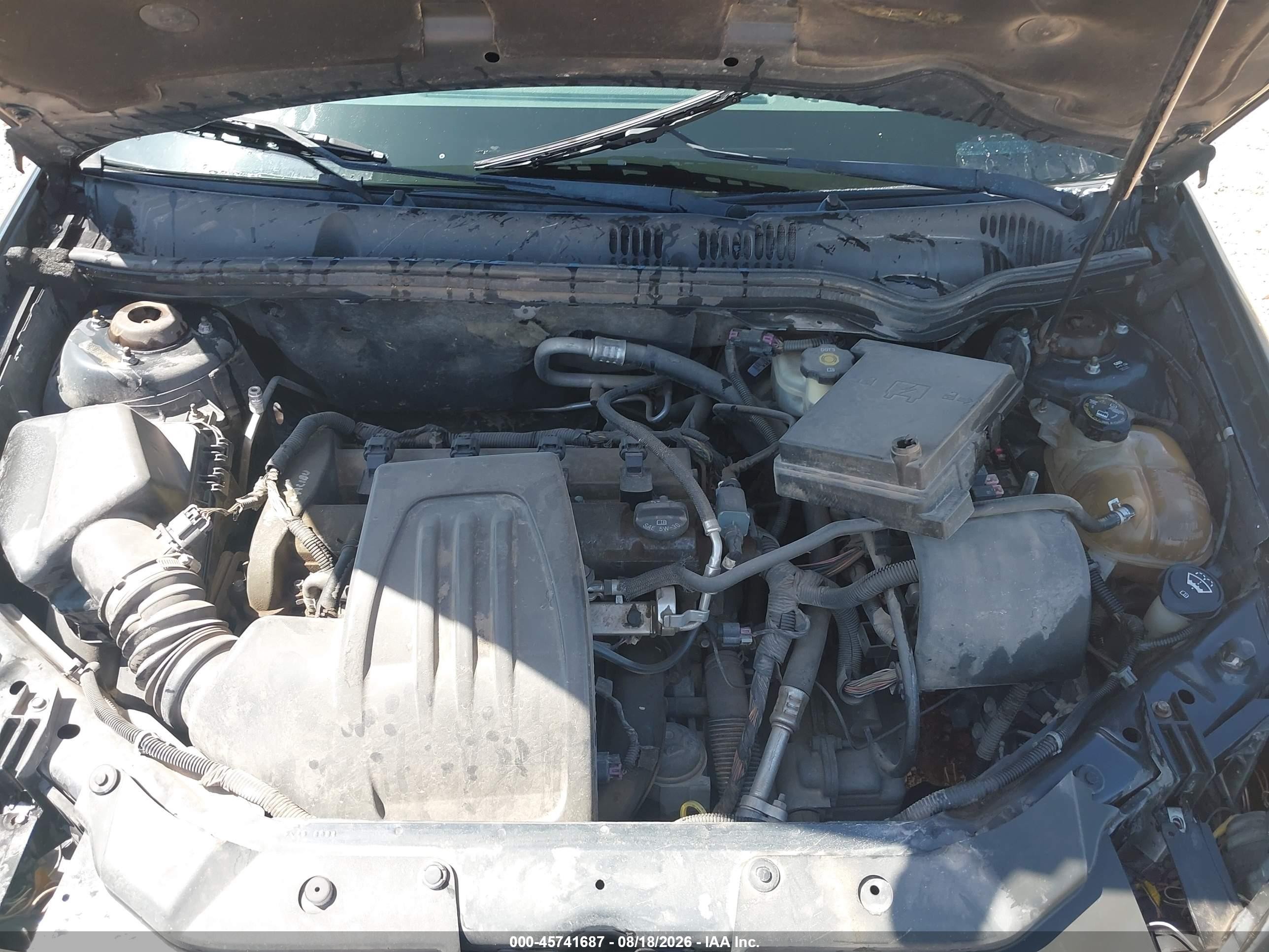 2008 Chevrolet Cobalt Lt Blue vin: 1G1AL18F687344633