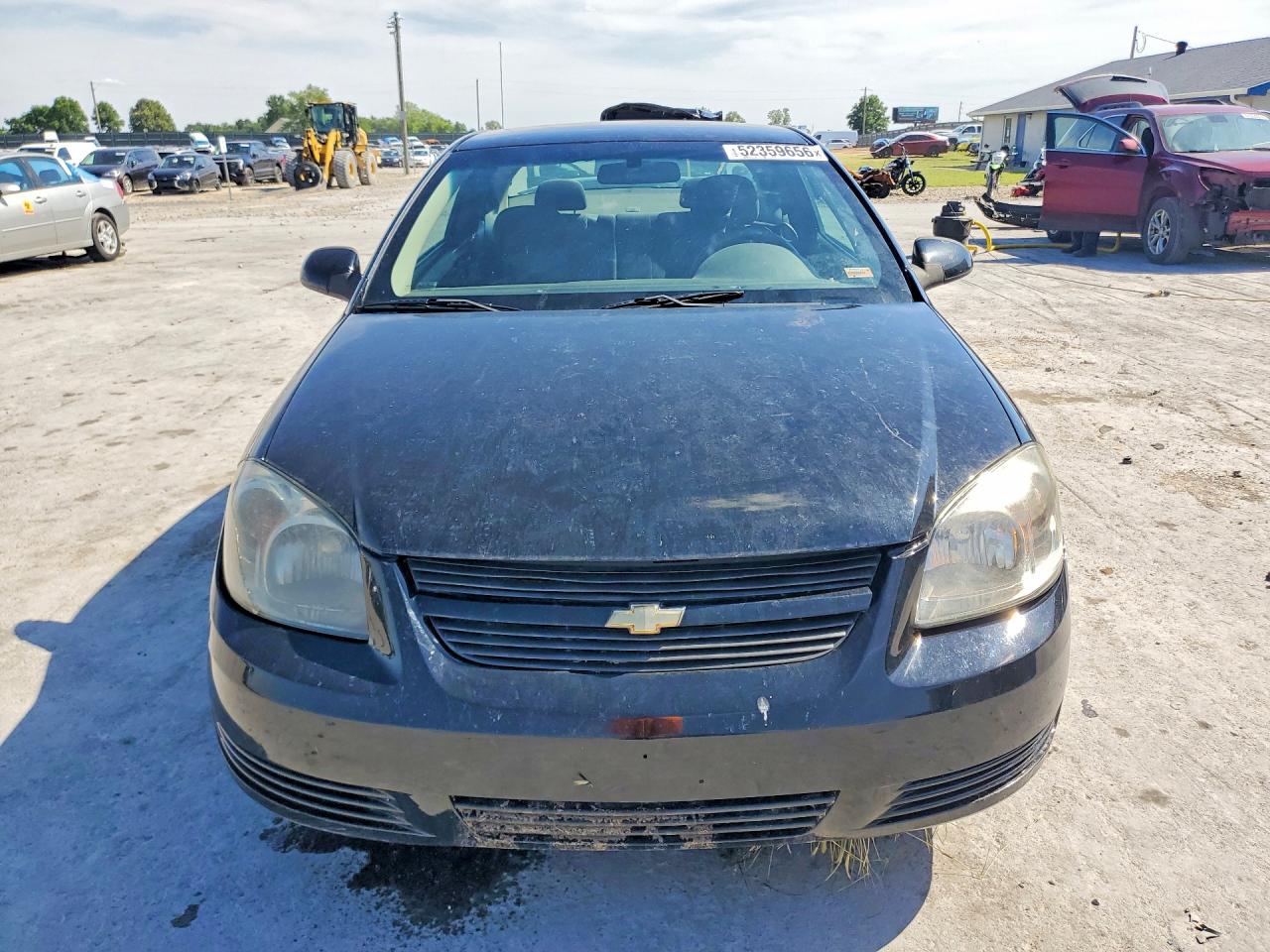 2008 Chevrolet Cobalt Lt Black vin: 1G1AL18F887322133