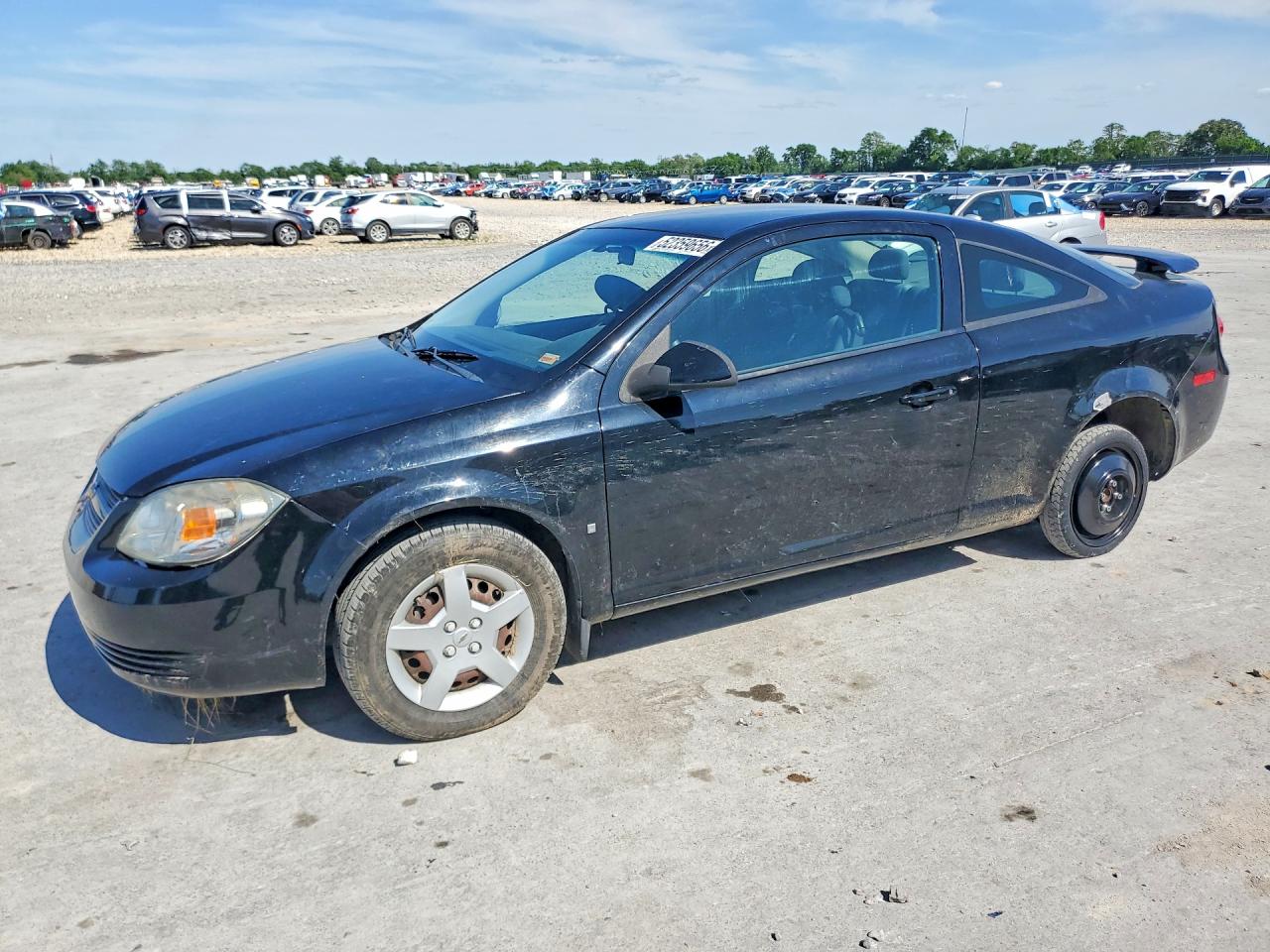 2008 Chevrolet Cobalt Lt Black vin: 1G1AL18F887322133