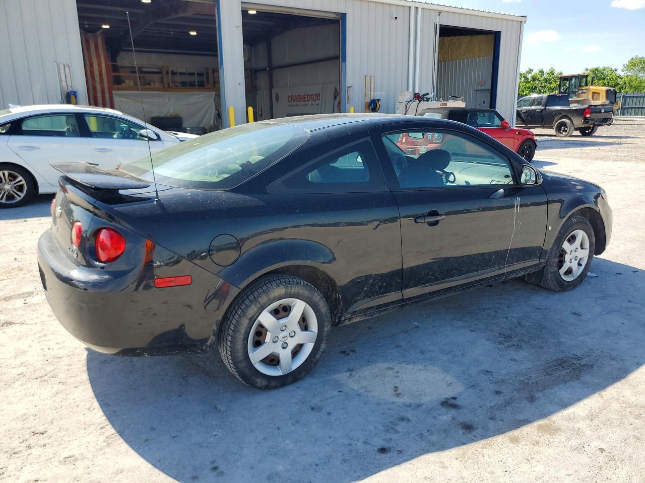 2008 Chevrolet Cobalt Lt Black vin: 1G1AL18F887322133
