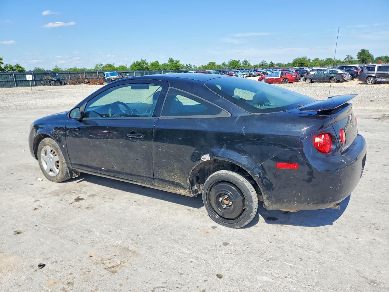 2008 Chevrolet Cobalt Lt Black vin: 1G1AL18F887322133