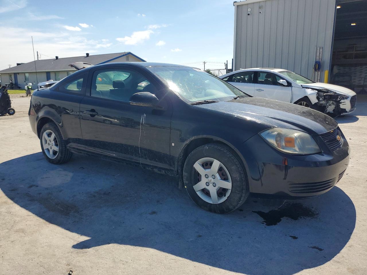 2008 Chevrolet Cobalt Lt Black vin: 1G1AL18F887322133
