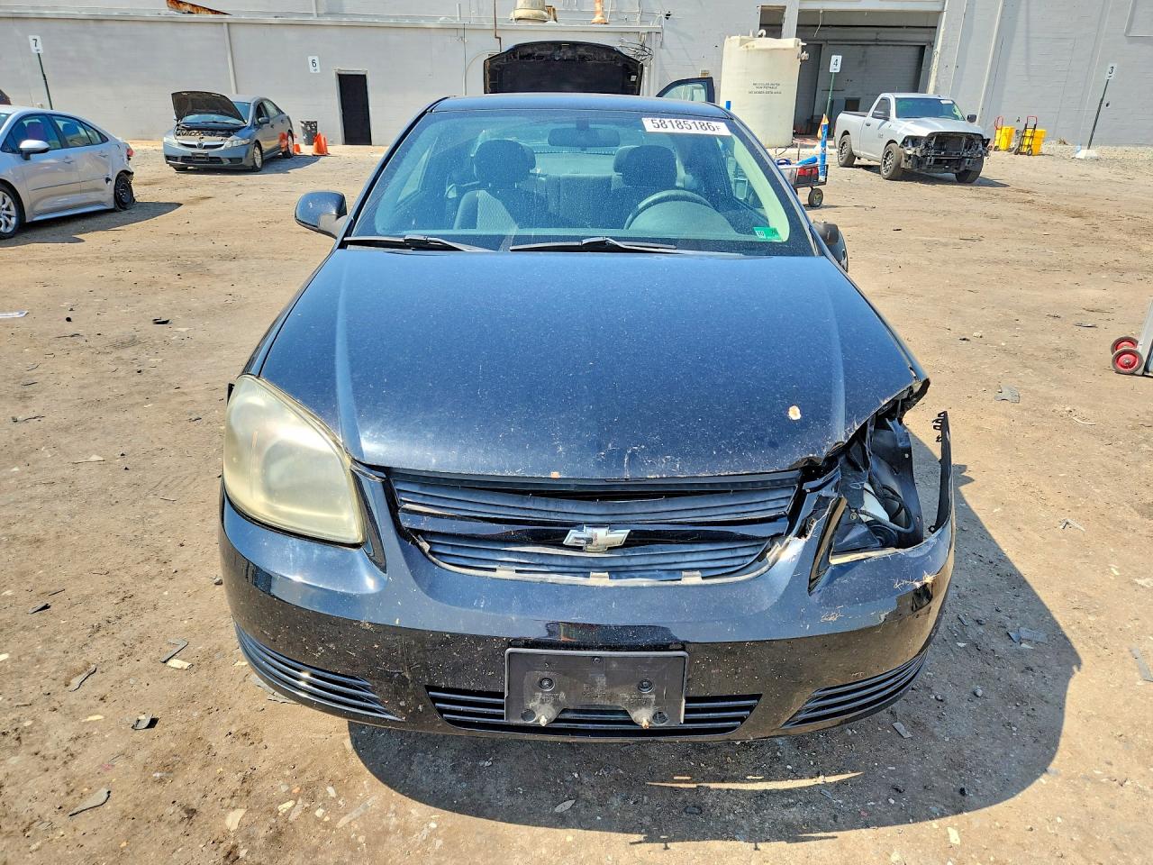 2008 Chevrolet Cobalt Lt Black vin: 1G1AL18FX87341749