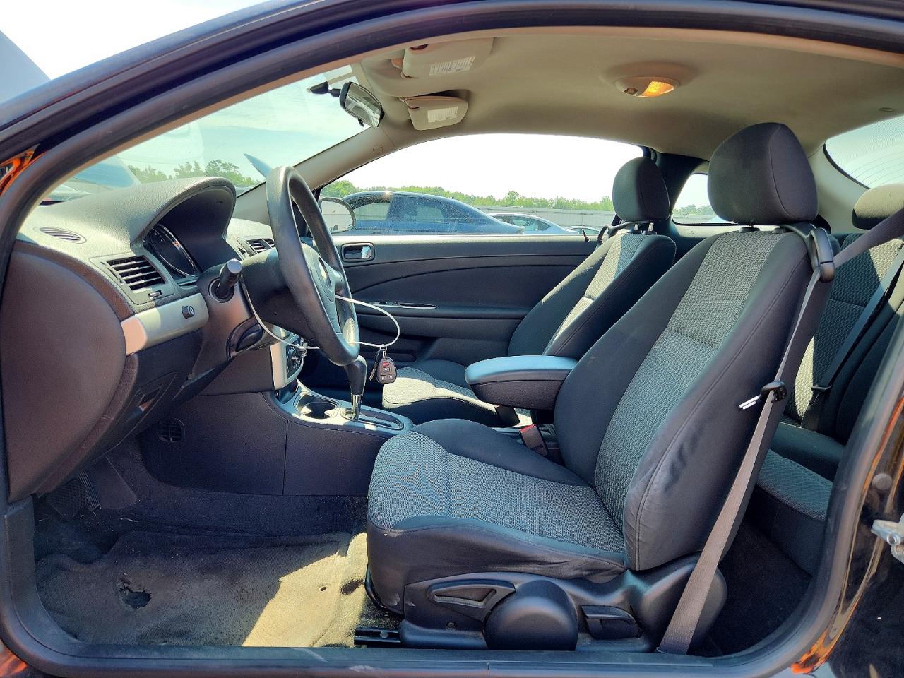 2008 Chevrolet Cobalt Lt Black vin: 1G1AL18FX87341749
