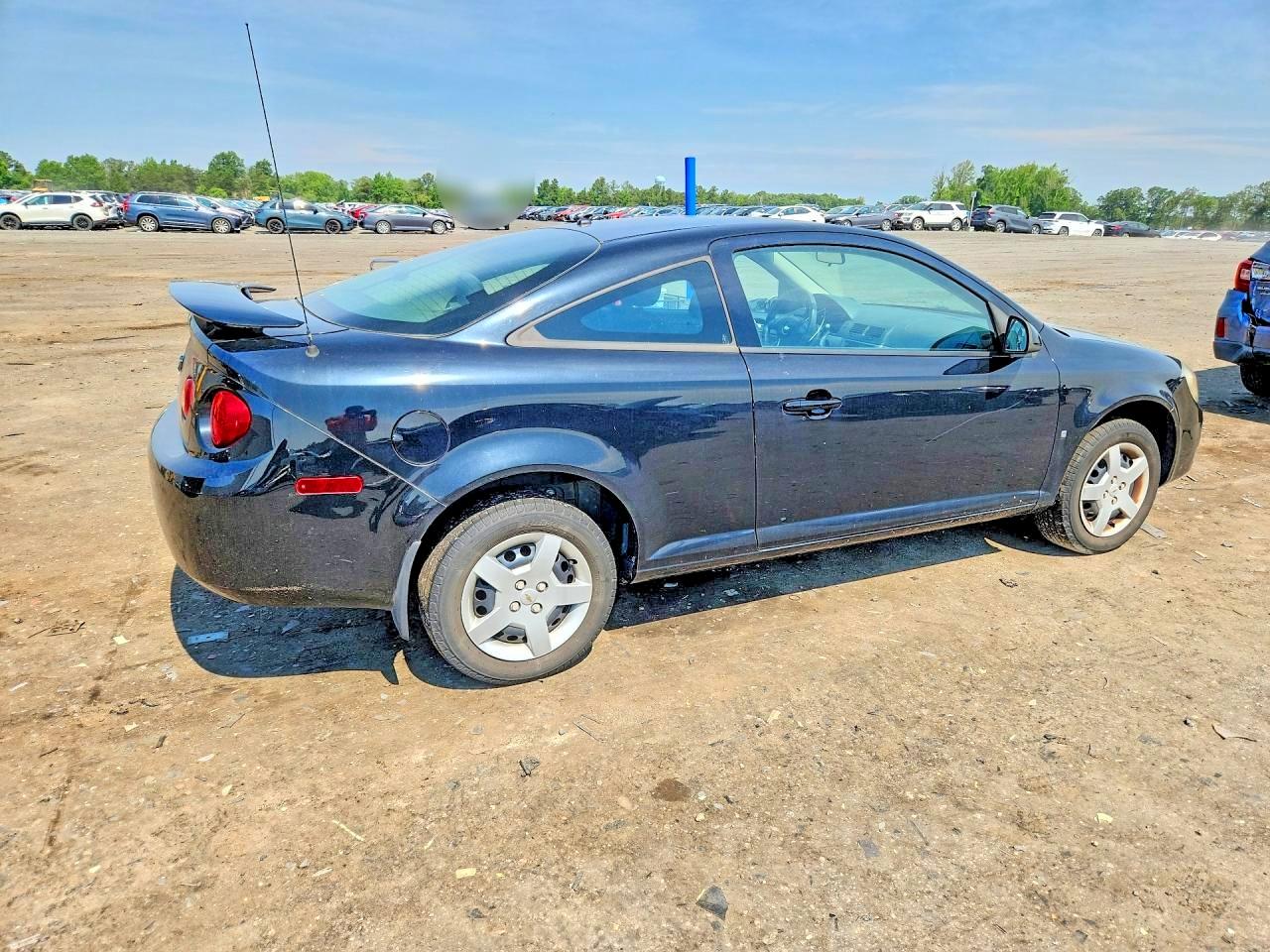 2008 Chevrolet Cobalt Lt Black vin: 1G1AL18FX87341749