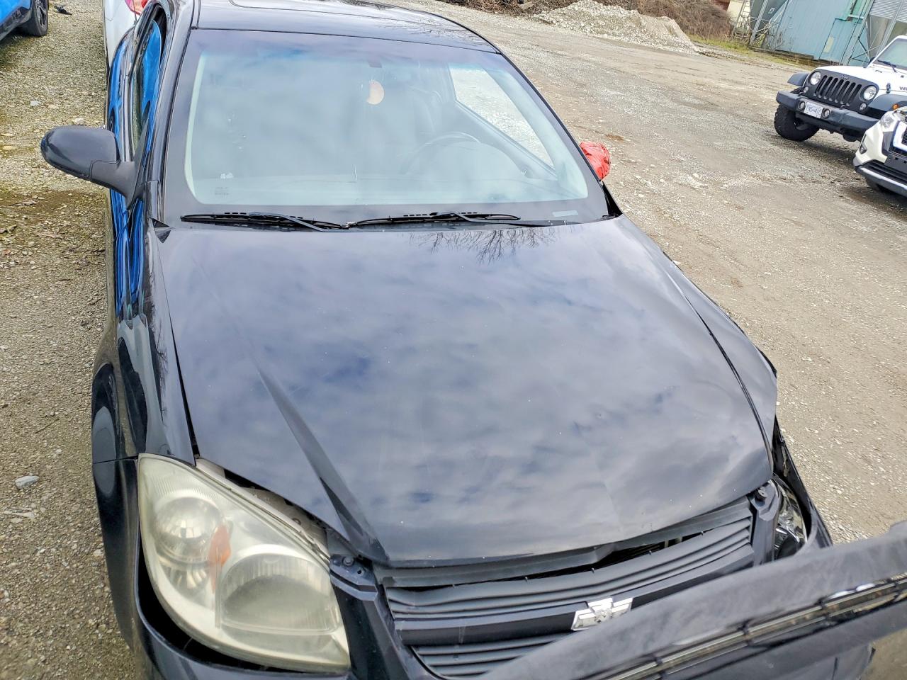 2009 Chevrolet Cobalt Lt 2dr Black vin: 1G1AL18H397209628