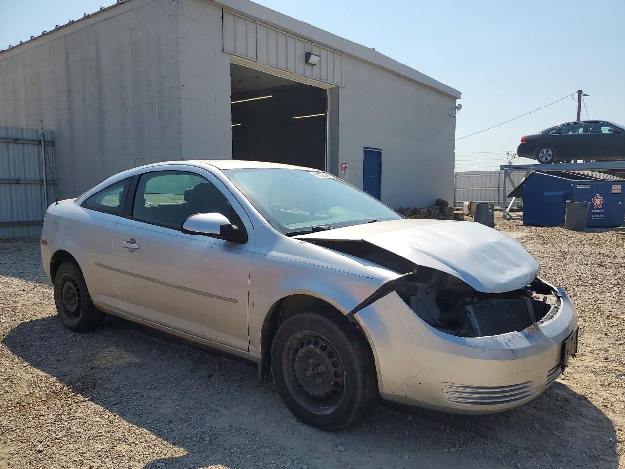 2009 Chevrolet Cobalt Lt Silver vin: 1G1AL18H497198039