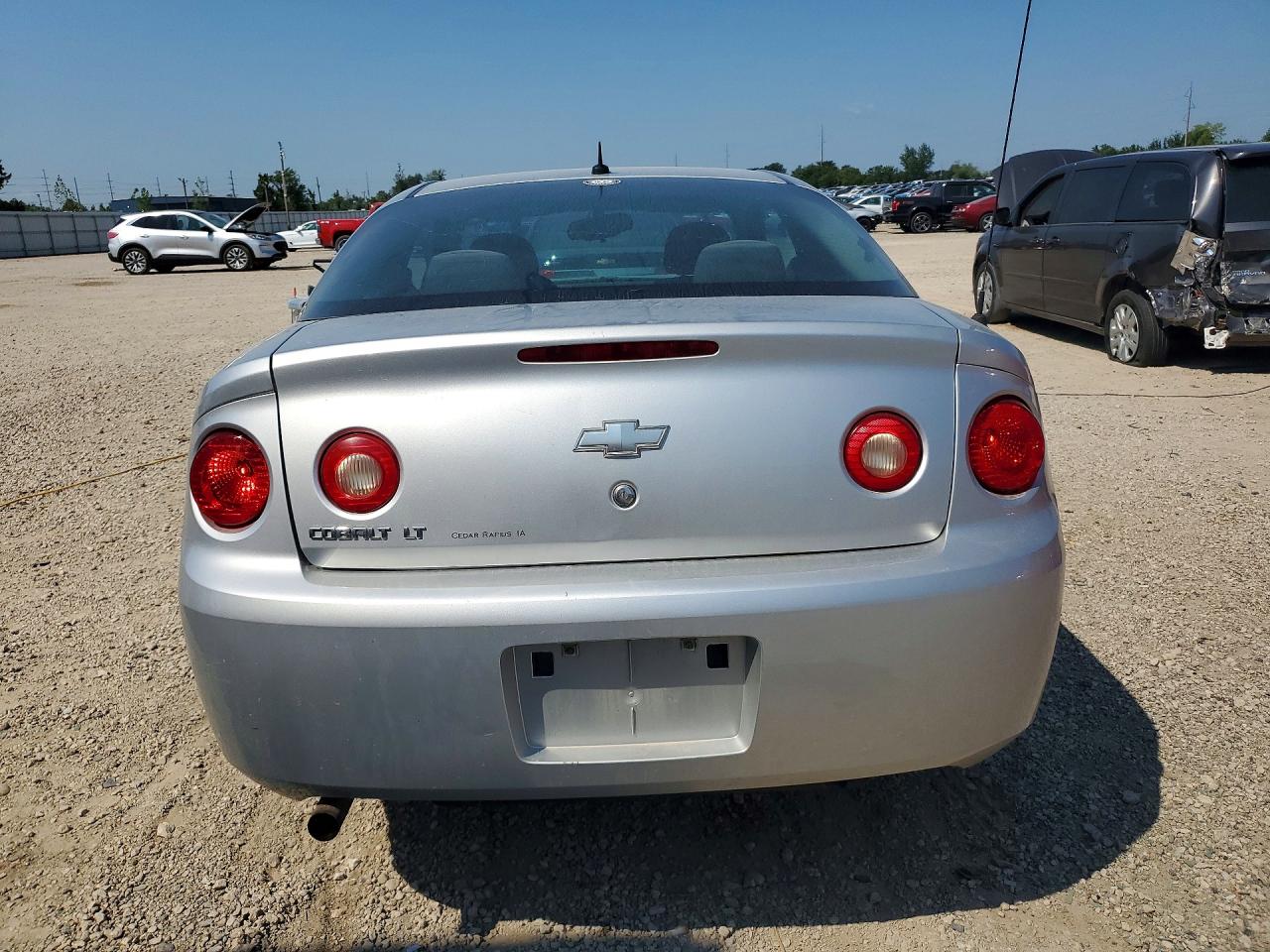 2009 Chevrolet Cobalt Lt Silver vin: 1G1AL18H497198039