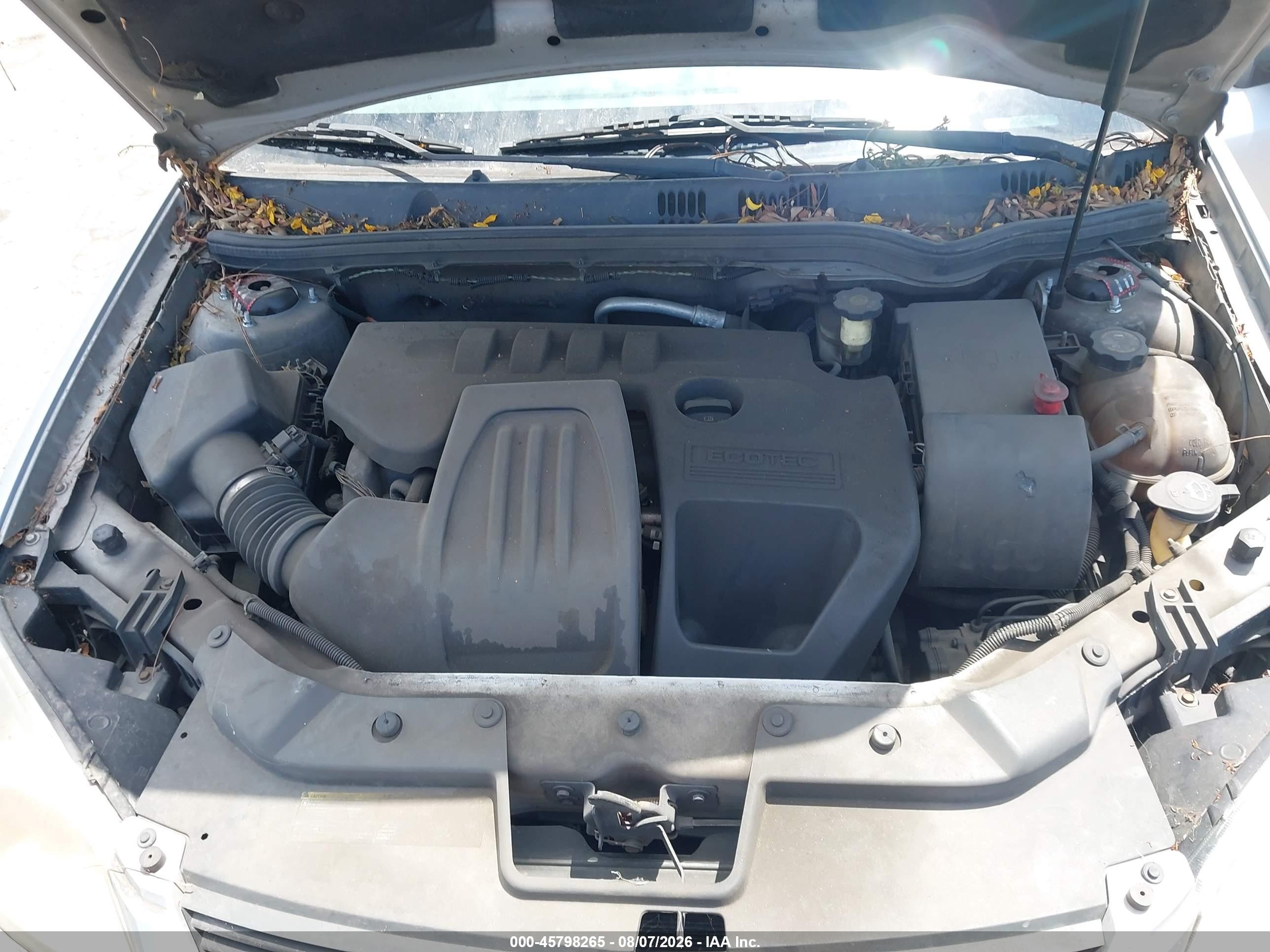 2005 Chevrolet Cobalt Ls Silver vin: 1G1AL52F057500970