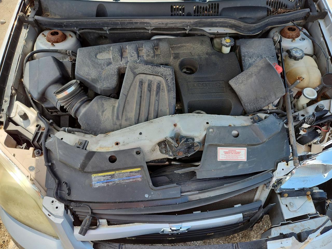 2005 Chevrolet Cobalt Ls Серебряный vin: 1G1AL52F057518756