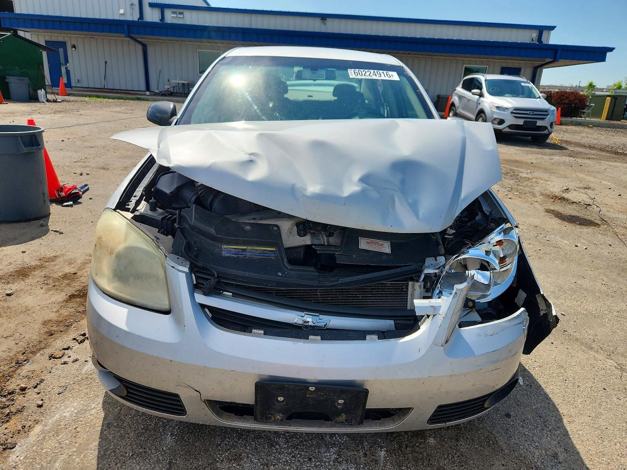 2005 Chevrolet Cobalt Ls Серебряный vin: 1G1AL52F057518756