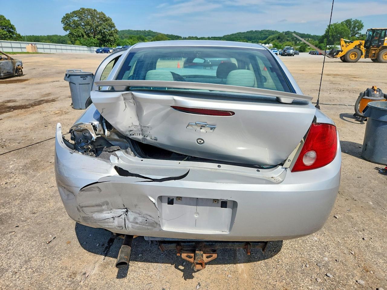 2005 Chevrolet Cobalt Ls Серебряный vin: 1G1AL52F057518756