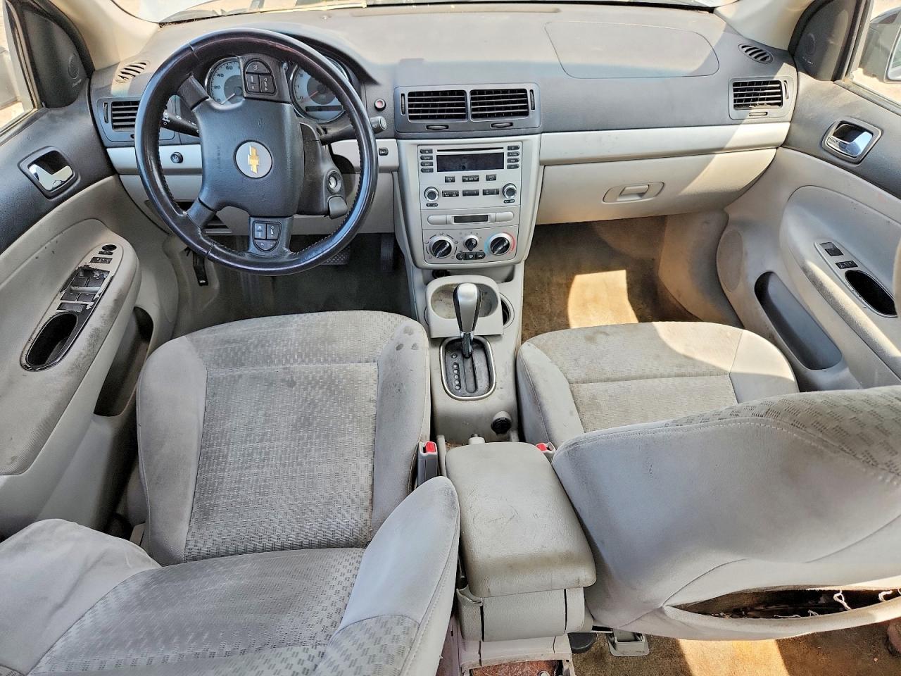 2005 Chevrolet Cobalt Ls Серебряный vin: 1G1AL52F057518756