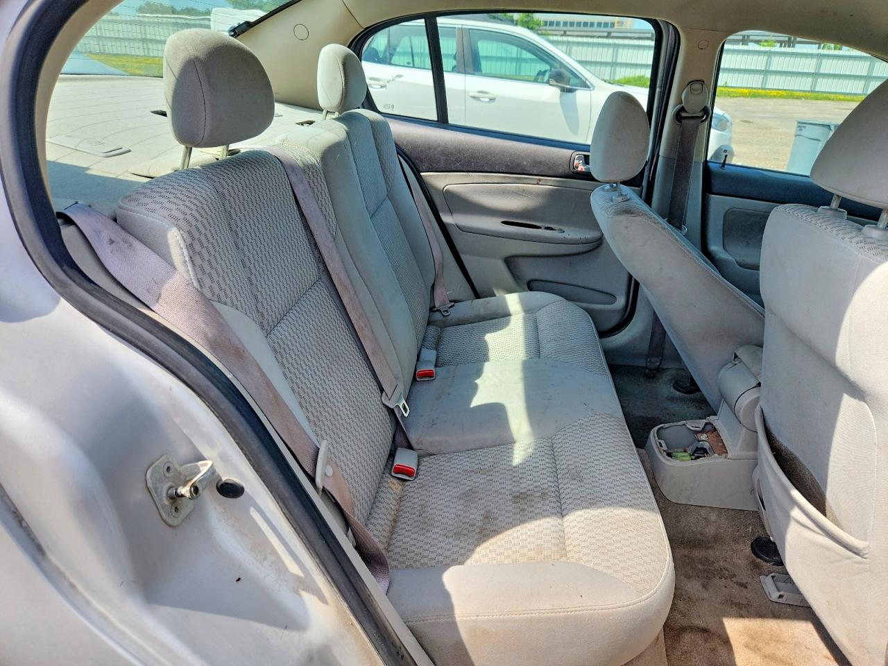 2005 Chevrolet Cobalt Ls Серебряный vin: 1G1AL52F057518756