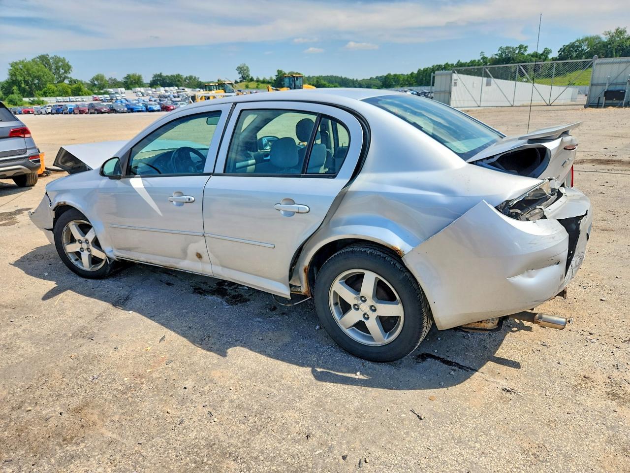 2005 Chevrolet Cobalt Ls Серебряный vin: 1G1AL52F057518756