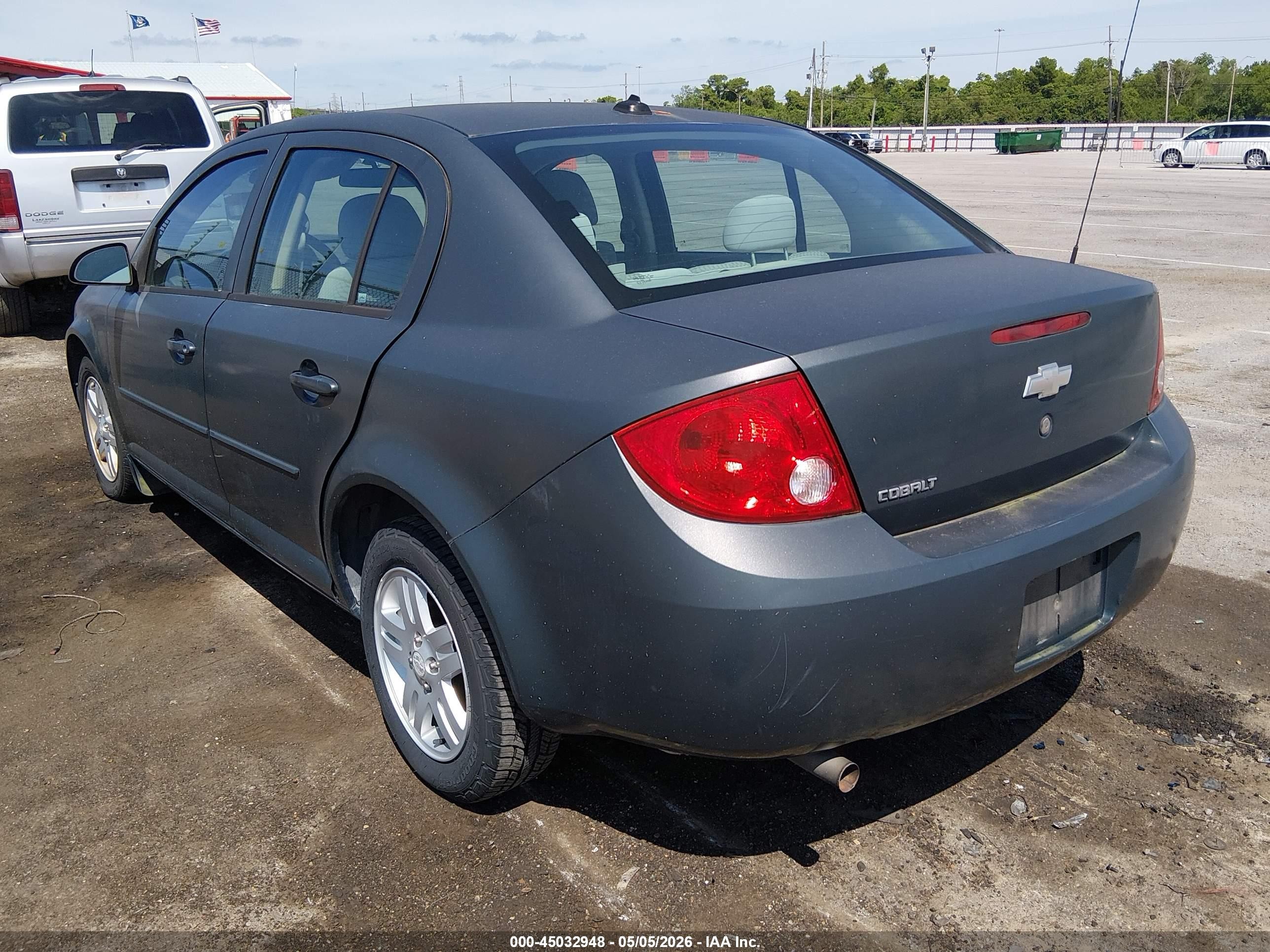 2005 Chevrolet Cobalt Ls Gray vin: 1G1AL52F057521530