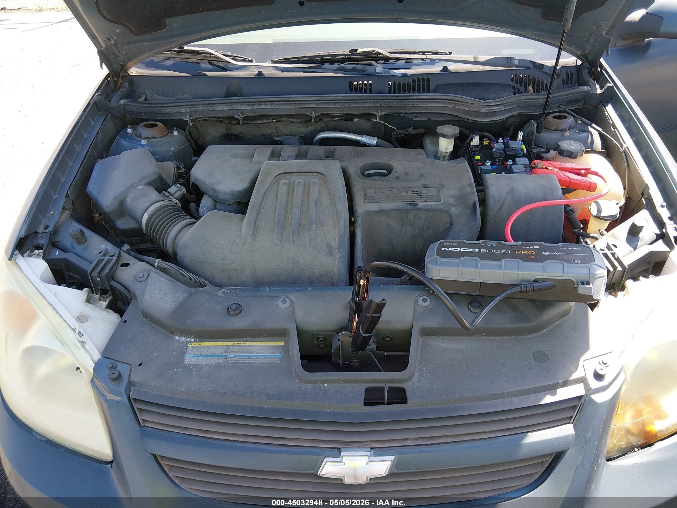 2005 Chevrolet Cobalt Ls Gray vin: 1G1AL52F057521530