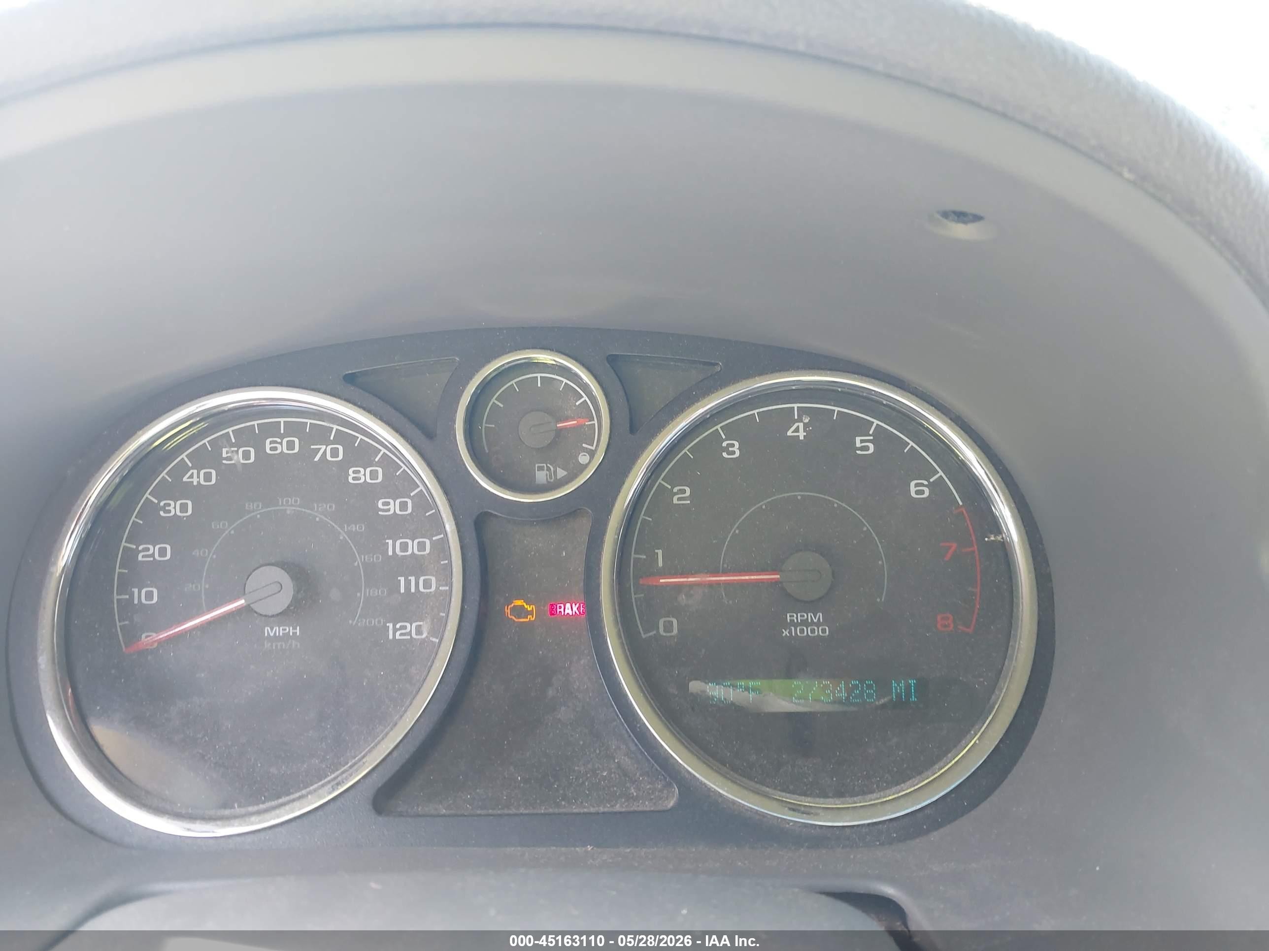 2005 Chevrolet Cobalt Ls Orange vin: 1G1AL52F057561445