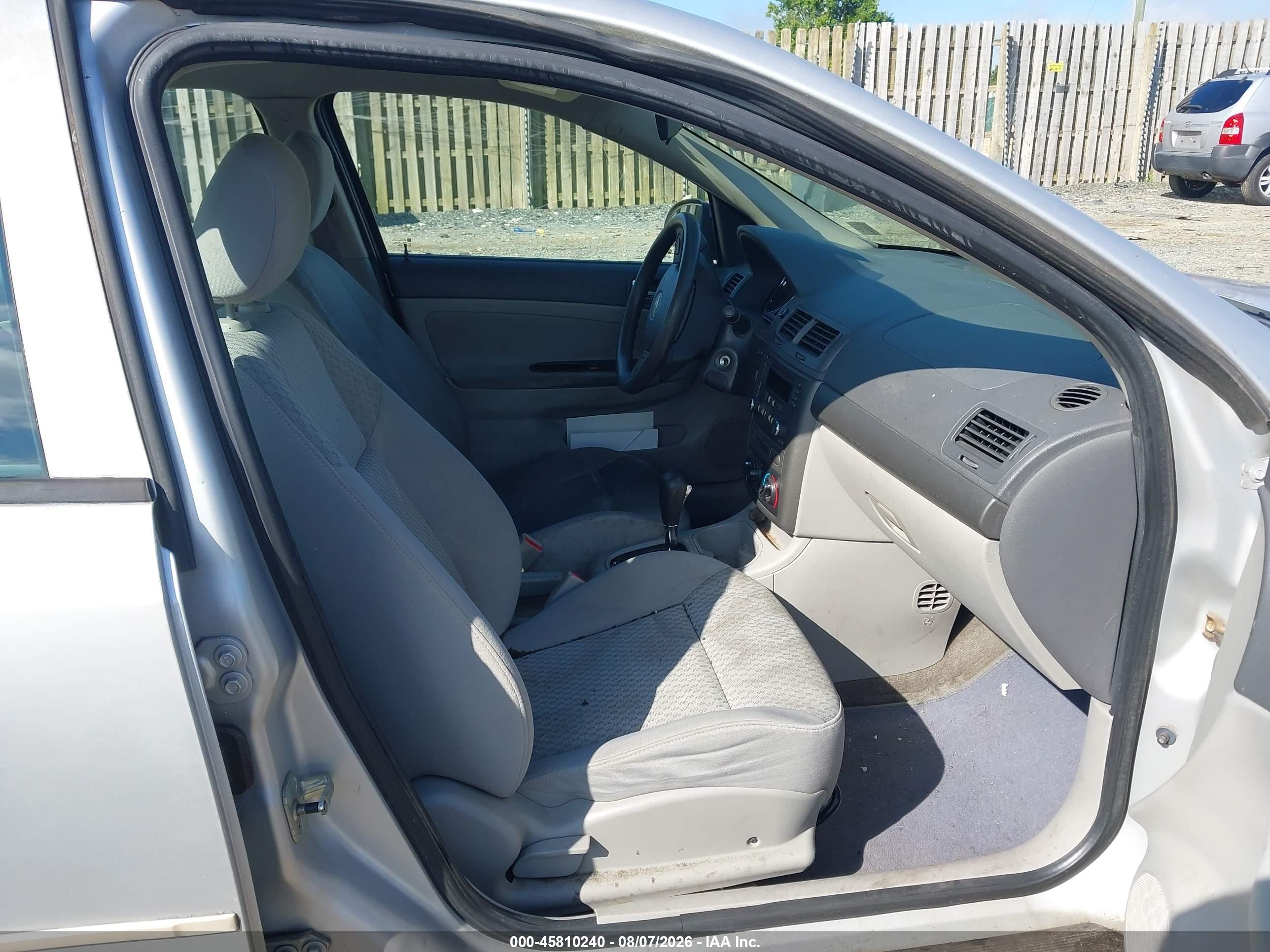 2005 Chevrolet Cobalt Ls Silver vin: 1G1AL52F257561625