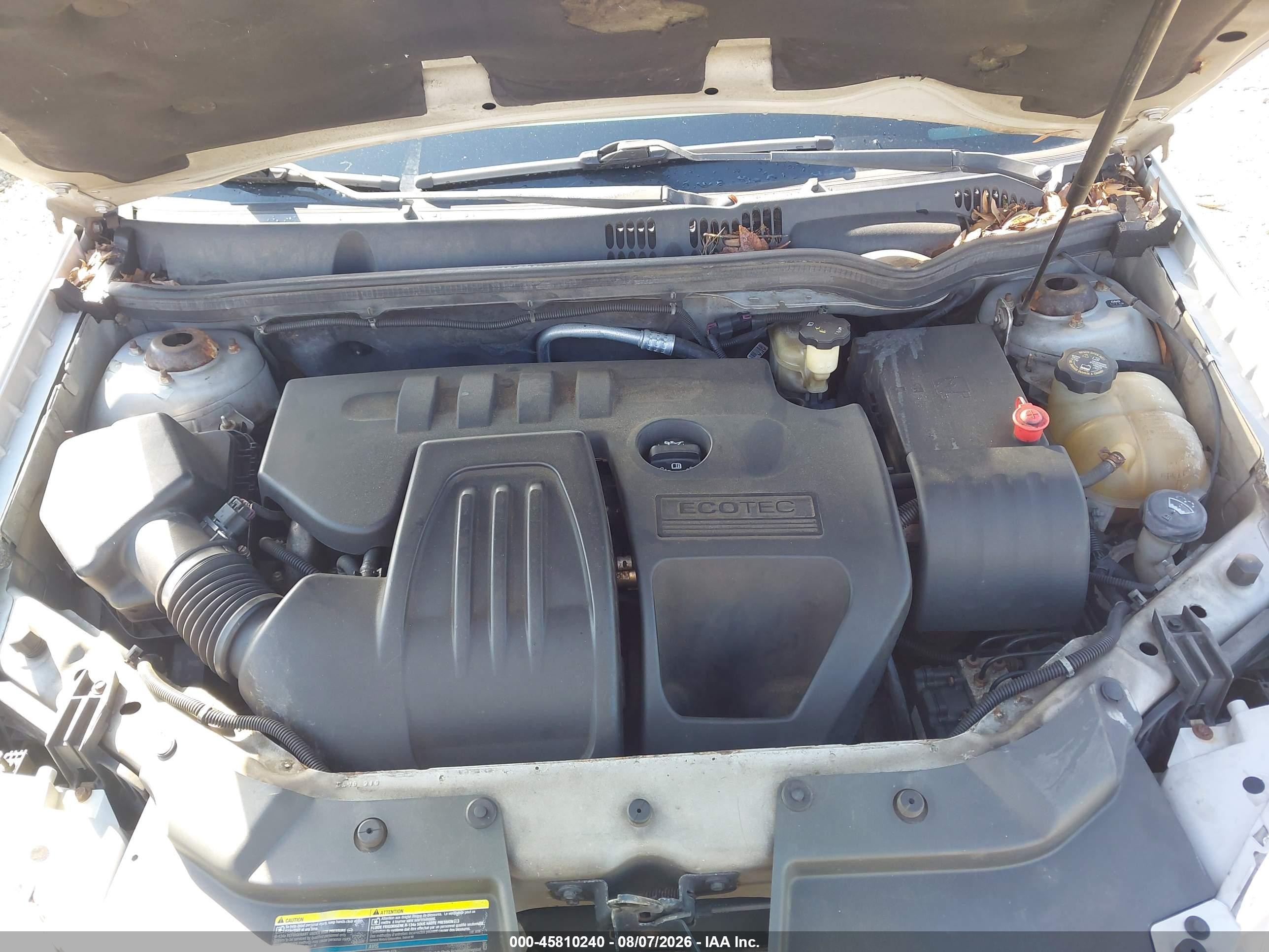 2005 Chevrolet Cobalt Ls Silver vin: 1G1AL52F257561625