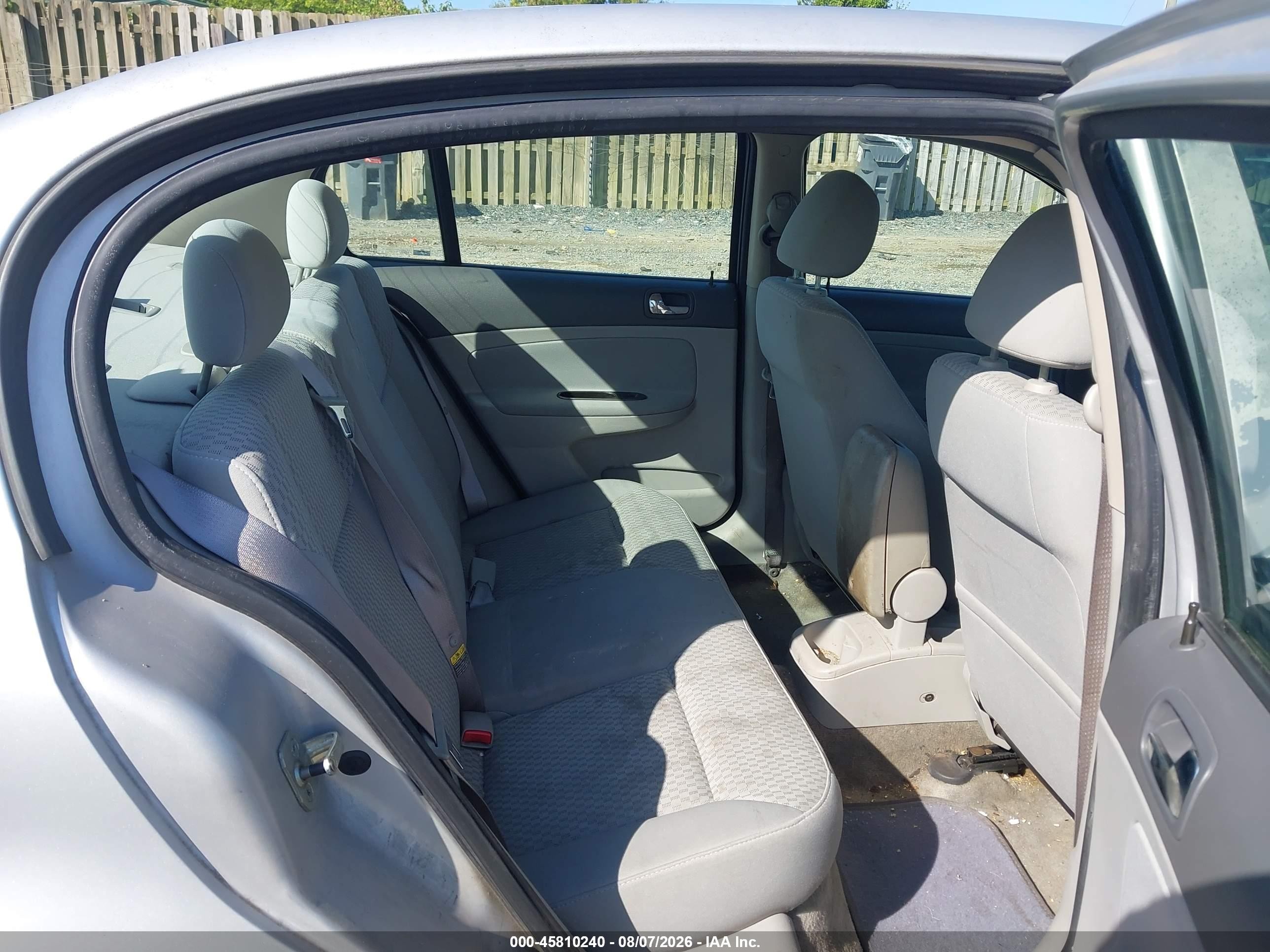 2005 Chevrolet Cobalt Ls Silver vin: 1G1AL52F257561625