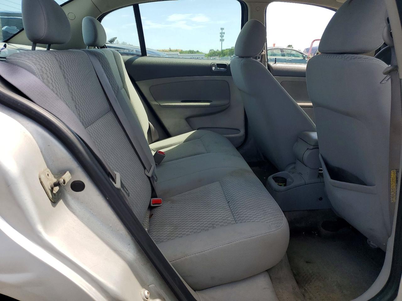 2005 Chevrolet Cobalt Ls Silver vin: 1G1AL52F257592793