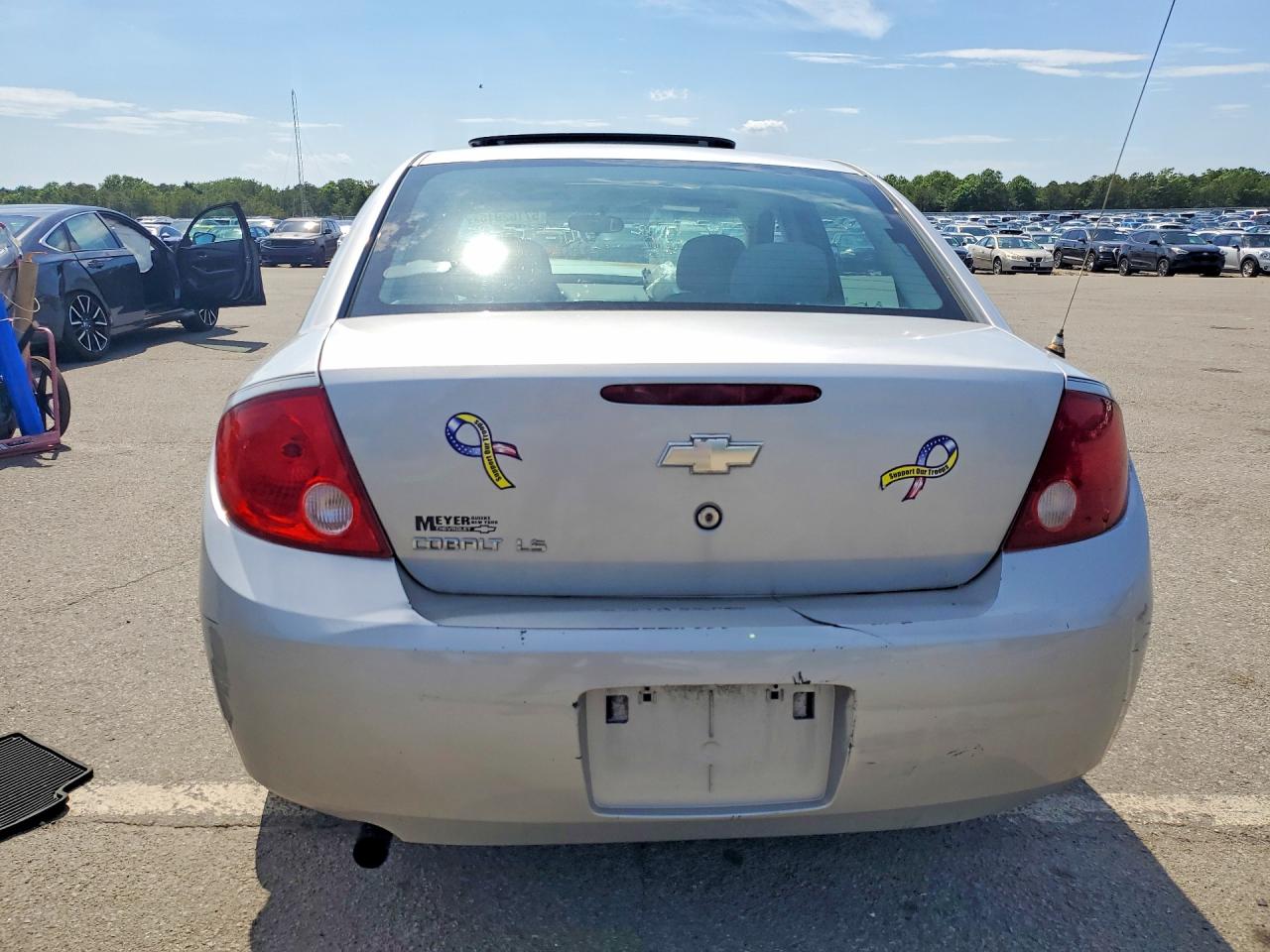 2005 Chevrolet Cobalt Ls Silver vin: 1G1AL52F257592793