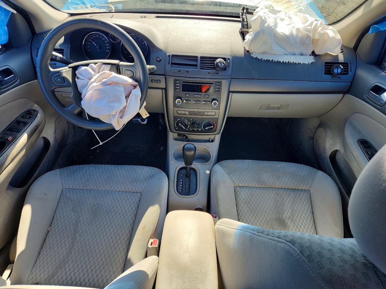 2005 Chevrolet Cobalt Ls Silver vin: 1G1AL52F257592793