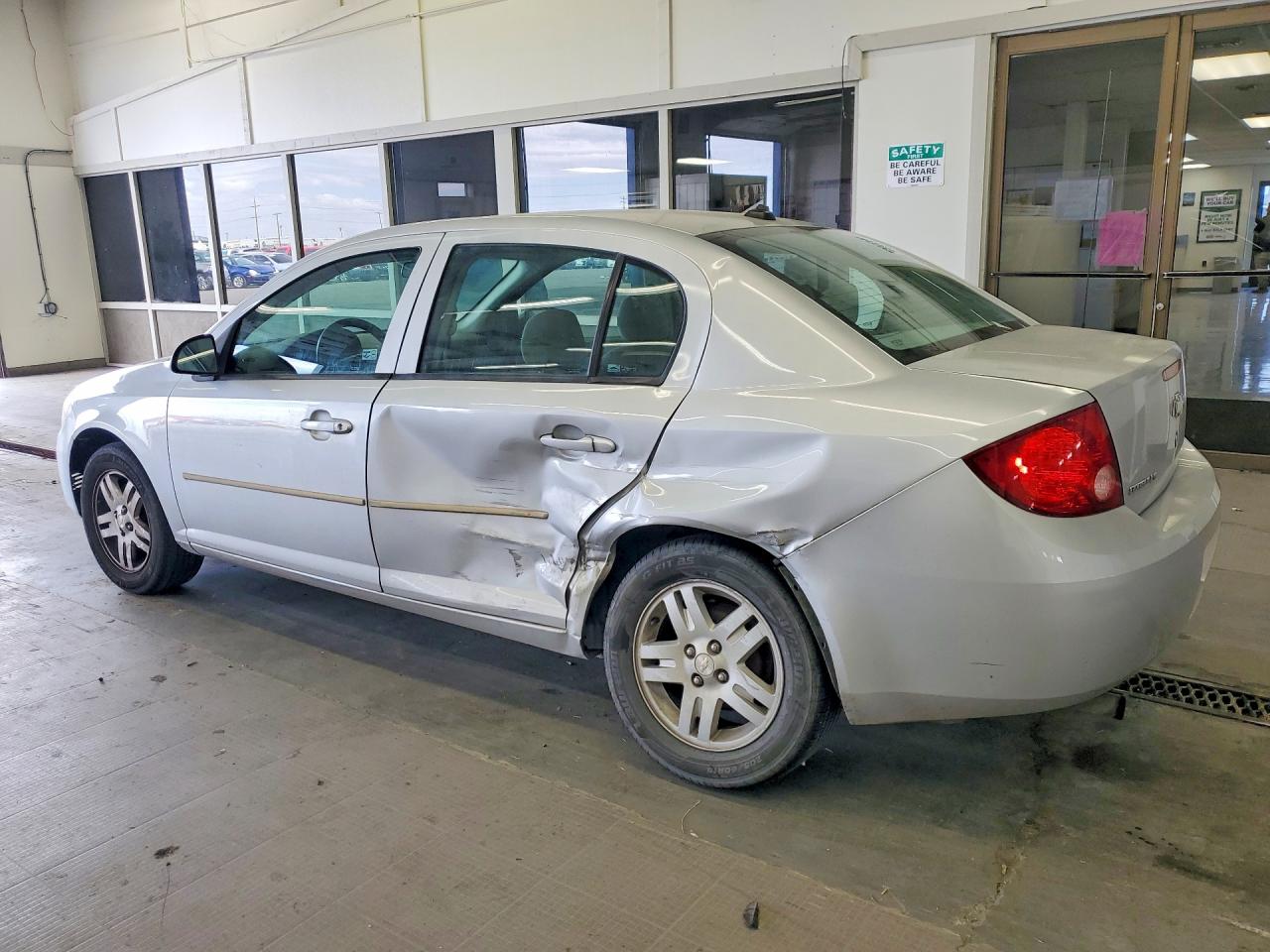 2005 Chevrolet Cobalt Ls Silver vin: 1G1AL52F457553512