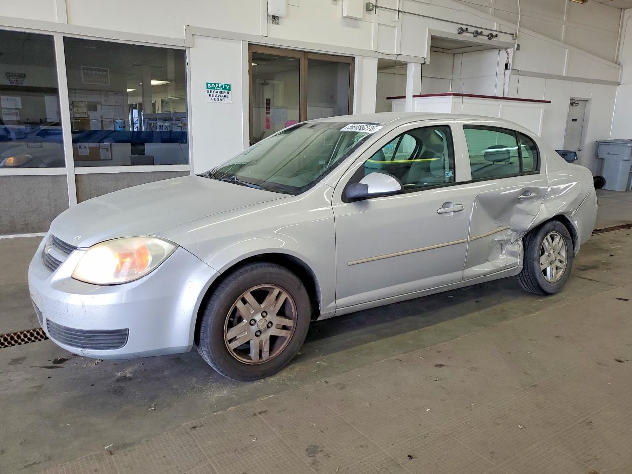 2005 Chevrolet Cobalt Ls Silver vin: 1G1AL52F457553512