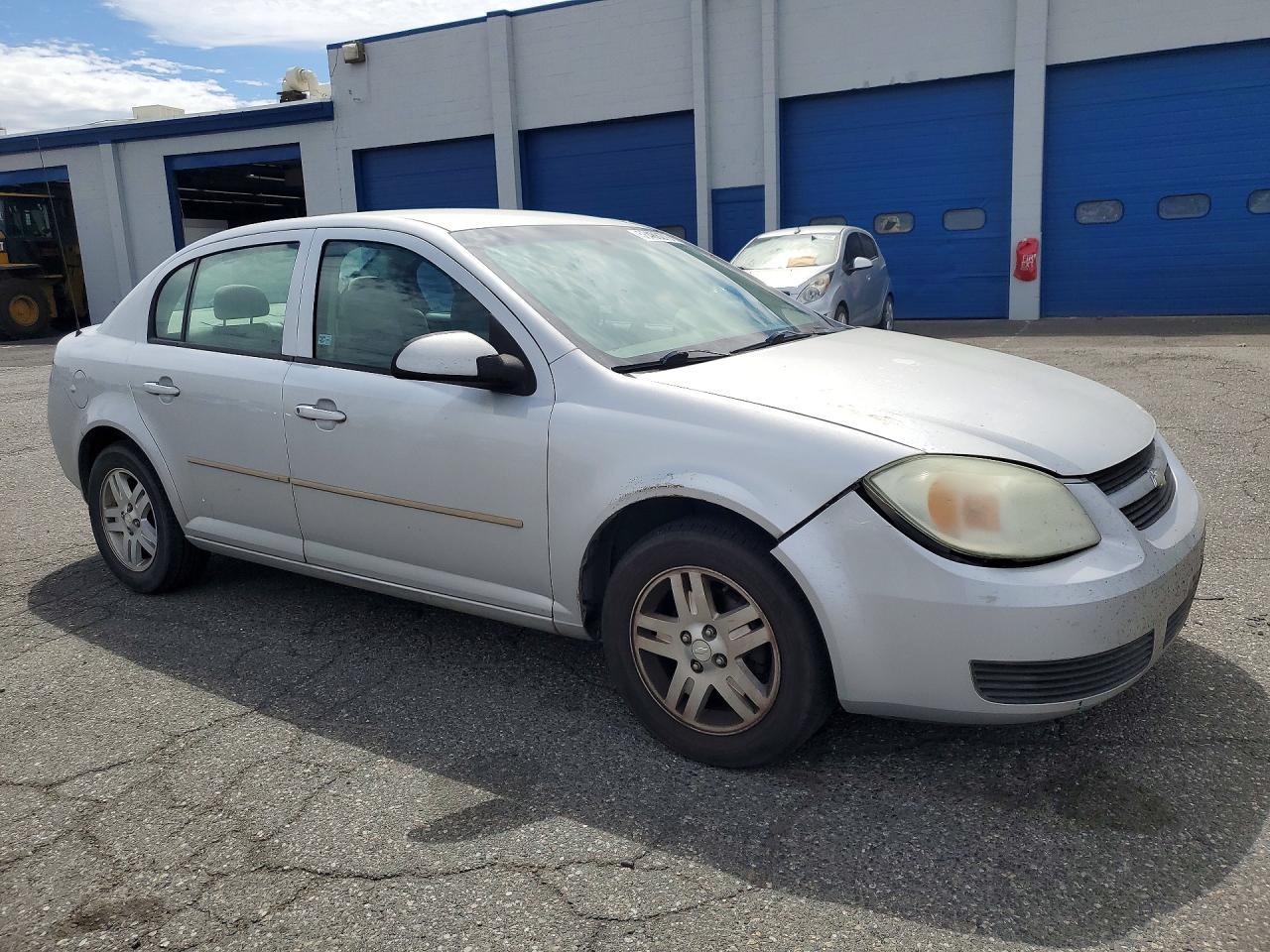 2005 Chevrolet Cobalt Ls Silver vin: 1G1AL52F457553512