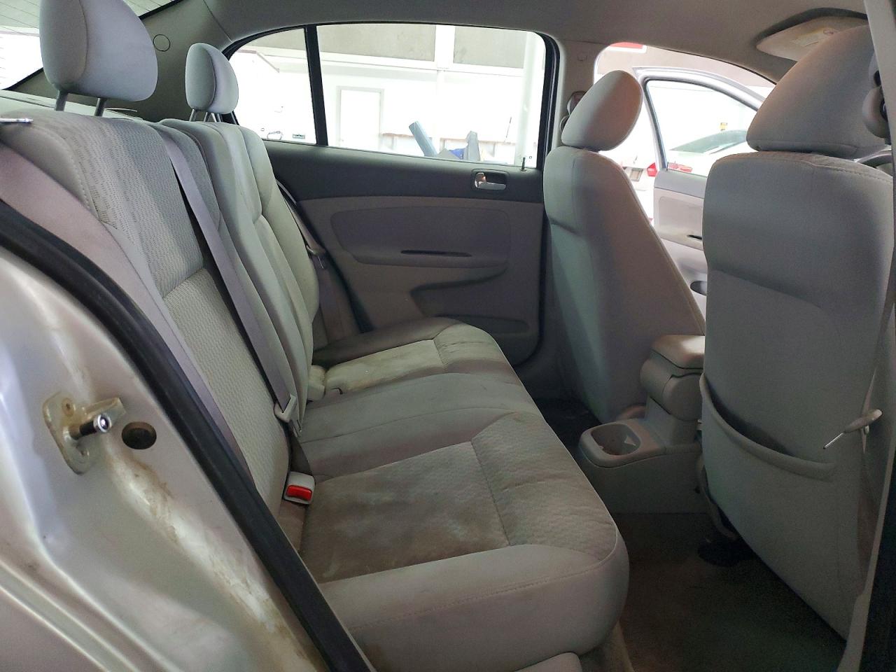 2005 Chevrolet Cobalt Ls Silver vin: 1G1AL52F457553512
