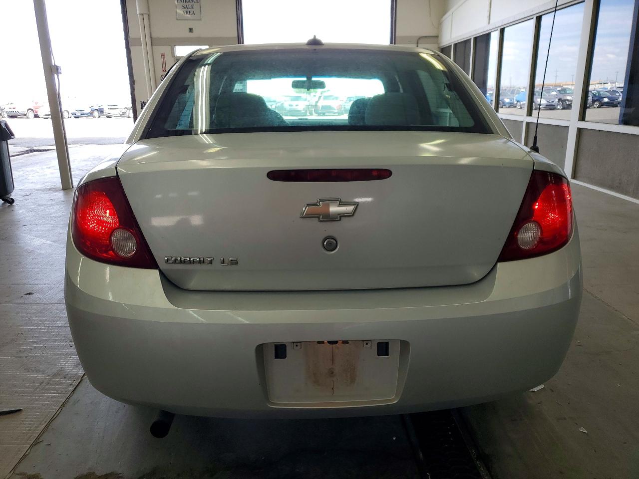2005 Chevrolet Cobalt Ls Silver vin: 1G1AL52F457553512