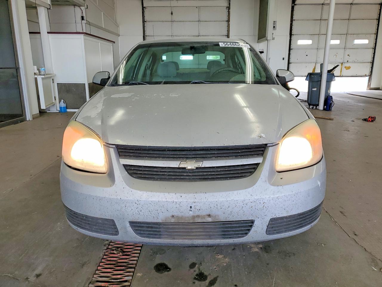 2005 Chevrolet Cobalt Ls Silver vin: 1G1AL52F457553512