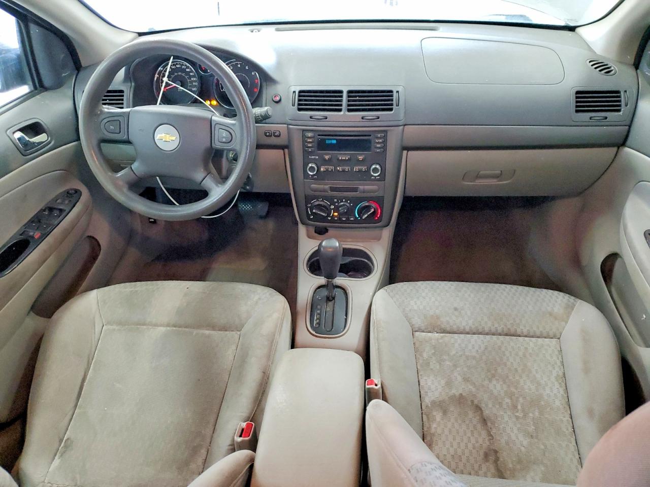 2005 Chevrolet Cobalt Ls Silver vin: 1G1AL52F457553512