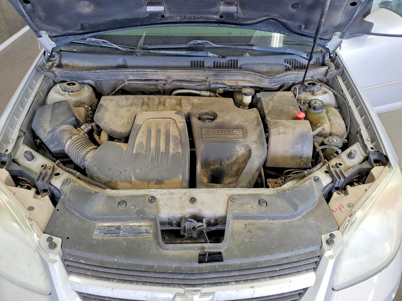 2005 Chevrolet Cobalt Ls Silver vin: 1G1AL52F457553512