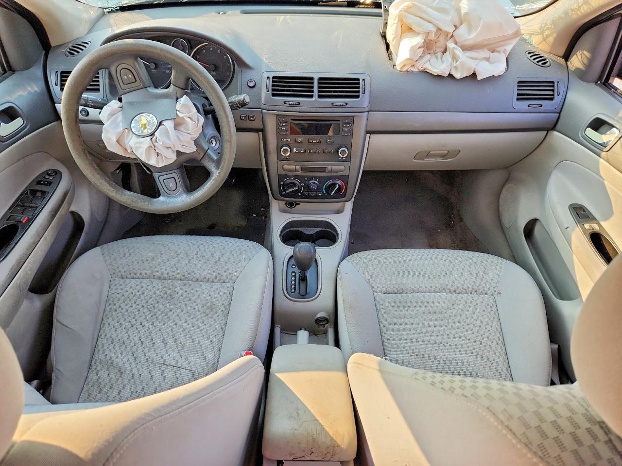 2005 Chevrolet Cobalt Ls White vin: 1G1AL52F457554367