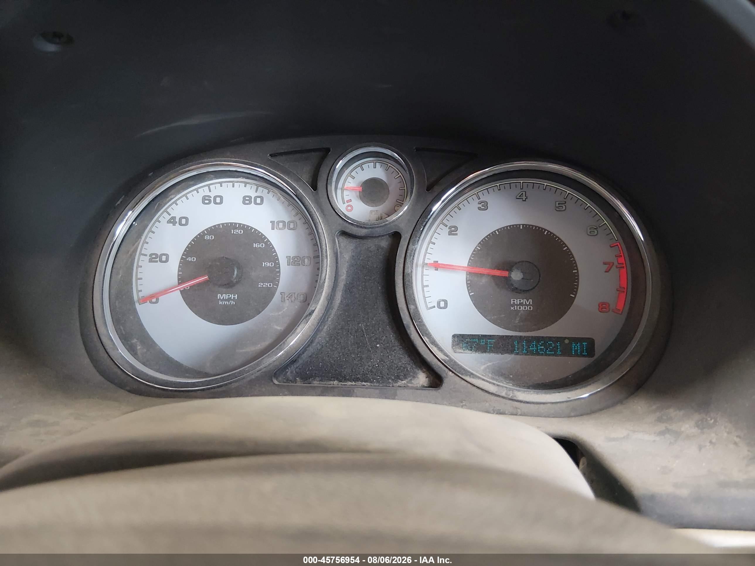 2005 Chevrolet Cobalt Ls Красный vin: 1G1AL52F457624627