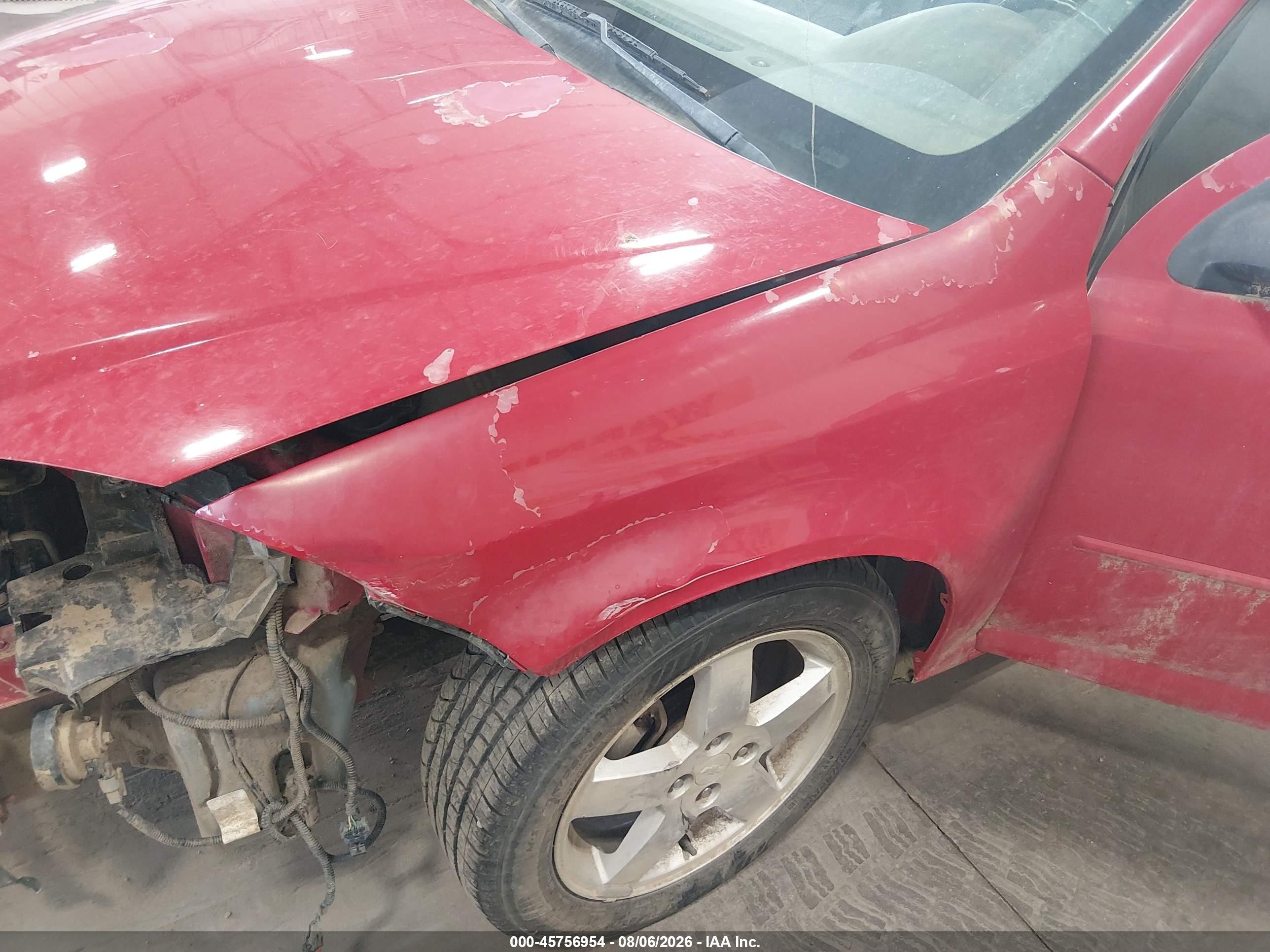 2005 Chevrolet Cobalt Ls Красный vin: 1G1AL52F457624627