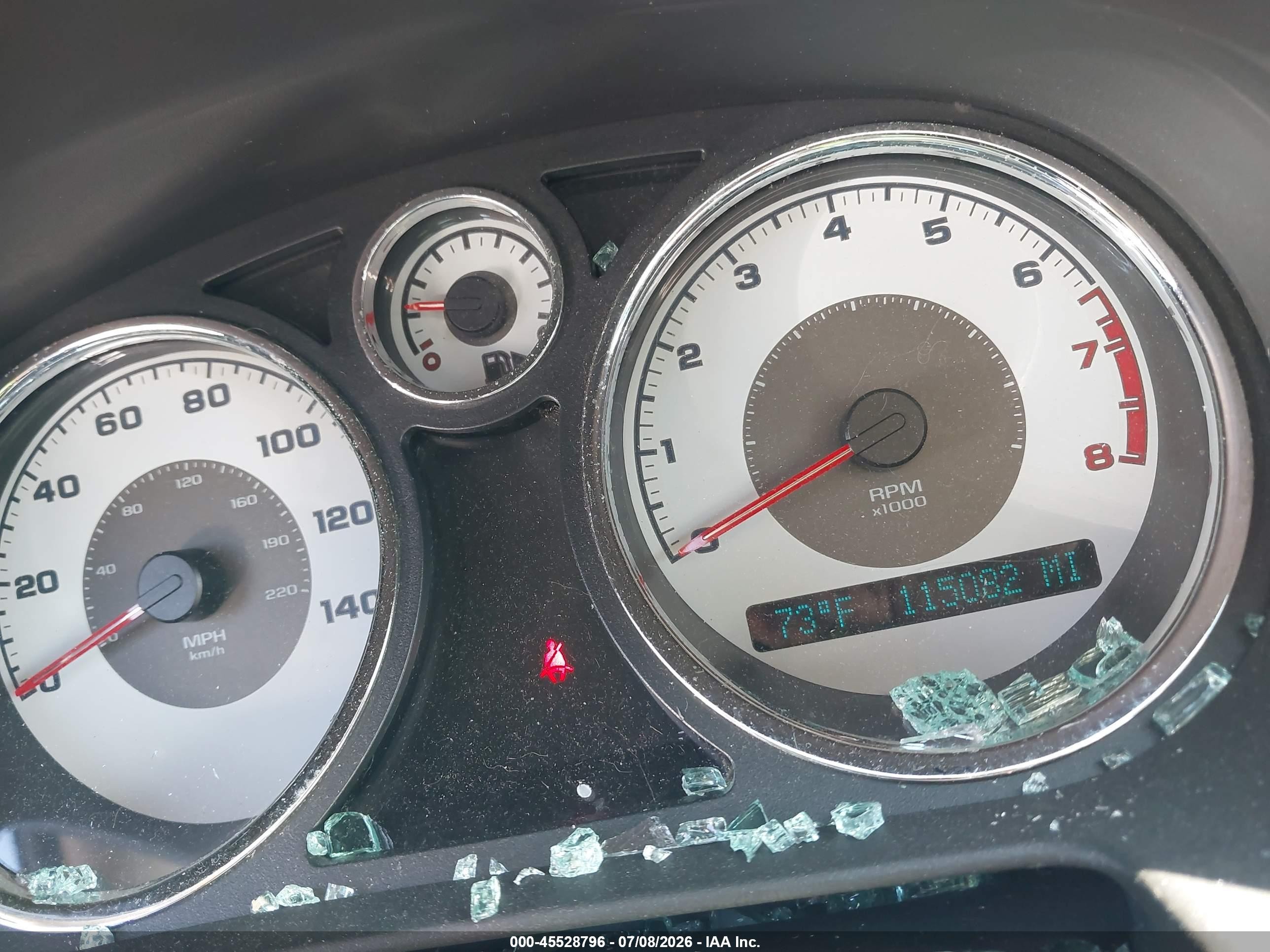 2005 Chevrolet Cobalt Ls Silver vin: 1G1AL52F657507096