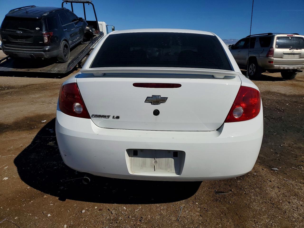 2005 Chevrolet Cobalt Ls Белый vin: 1G1AL52F657659508